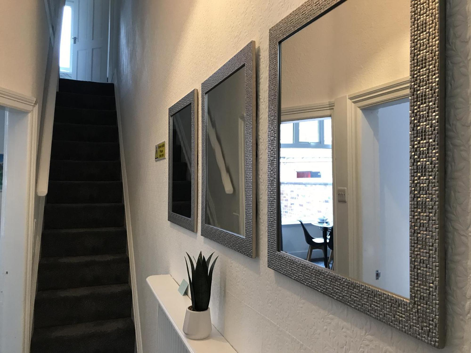 Bright Spacious 3-bed With Office & Patio, Appartement Preston (Lancashire)